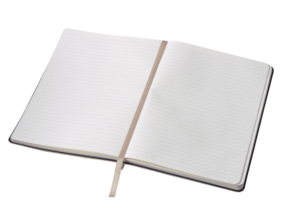 Блокнот А5 Notepeno Max, 96 листов 80 гр/м2 белой FSC бумаги, бежевый-7