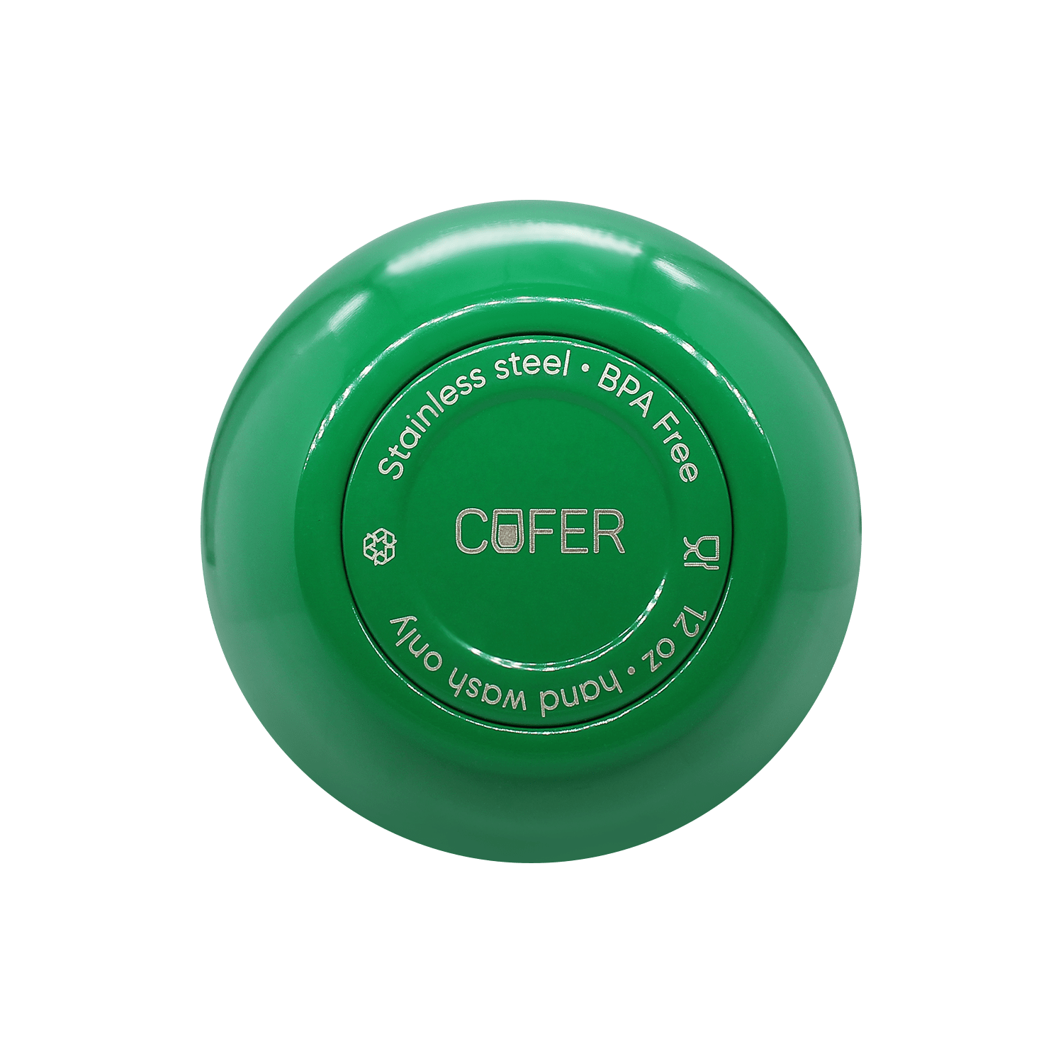 Кофер глянцевый CO12 (зеленый)-3