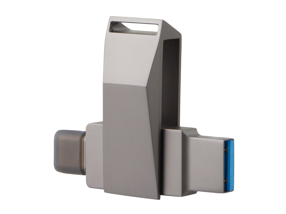 Флешка 64 ГБ USB Type-C и USB 3.0 Тесла-7