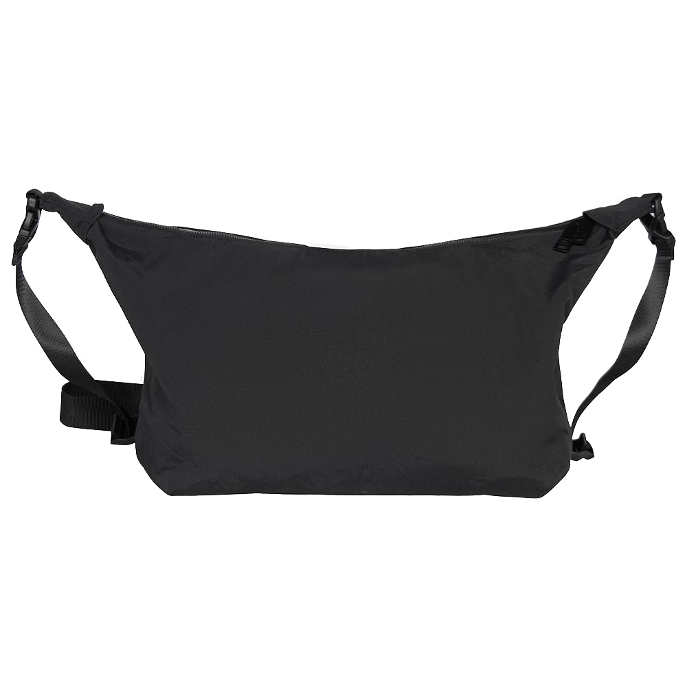 Сумка нейлоновая Messenger Bag Comfort Travel, Чёрный-7