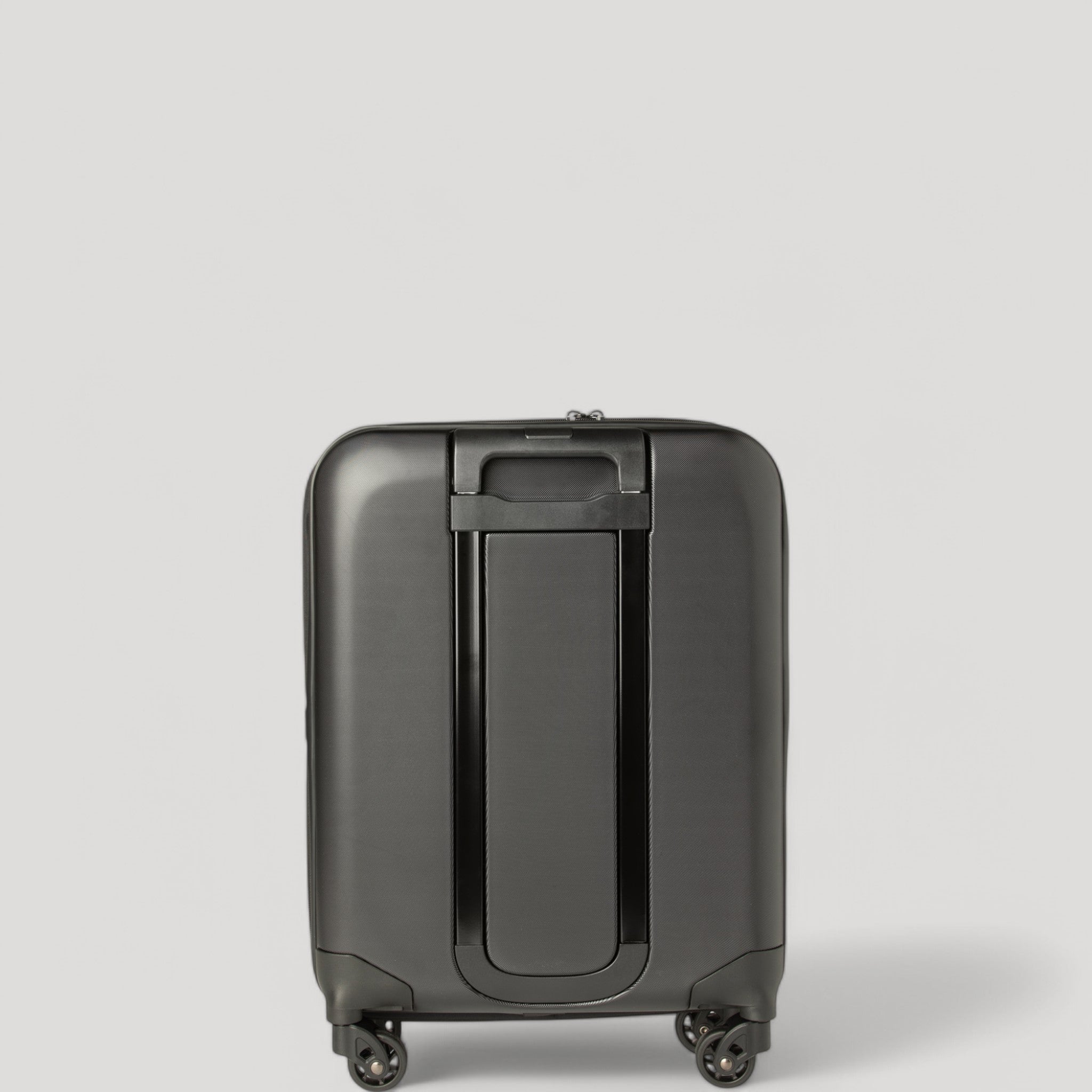 Чемодан складной Rollink FLEX LIGHT 55x40x20 см, 4 колеса, черный-5