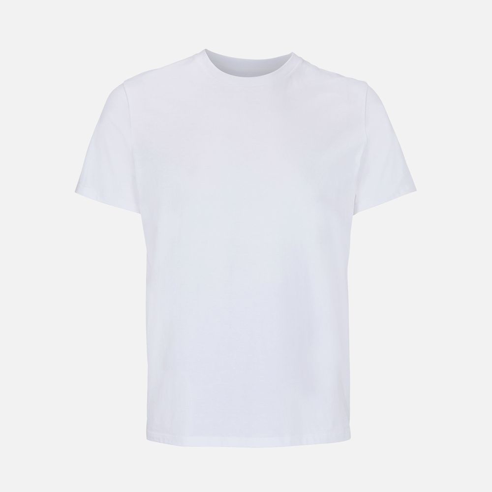 Футболка унисекс Lyam, белая (белоснежная)-0