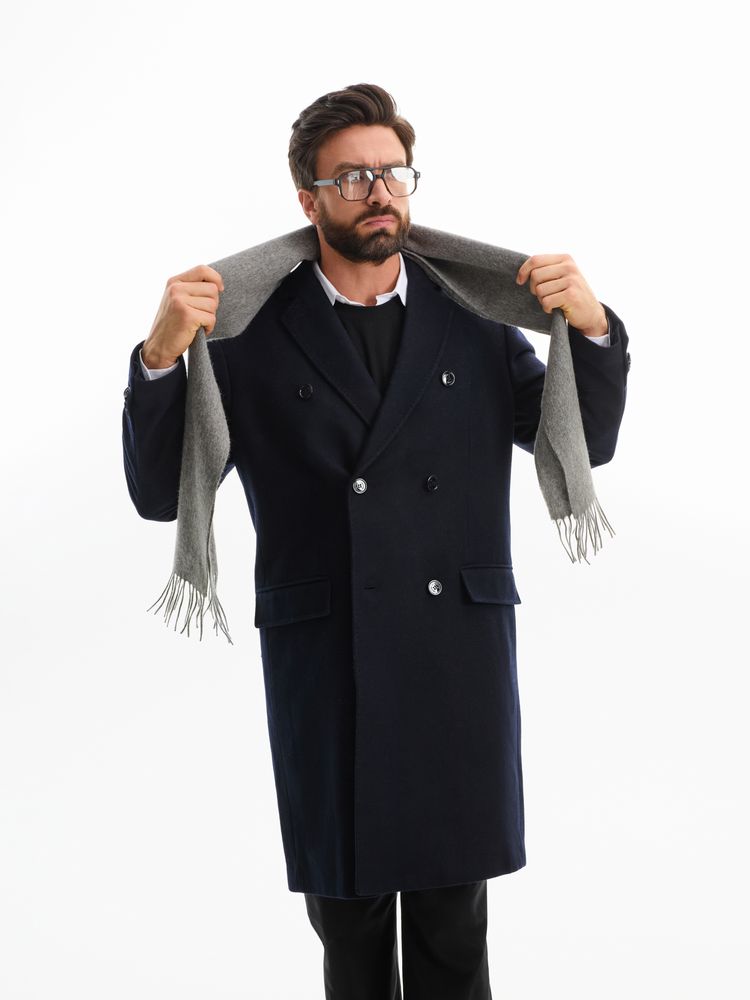 Шарф Graceful, серый-6