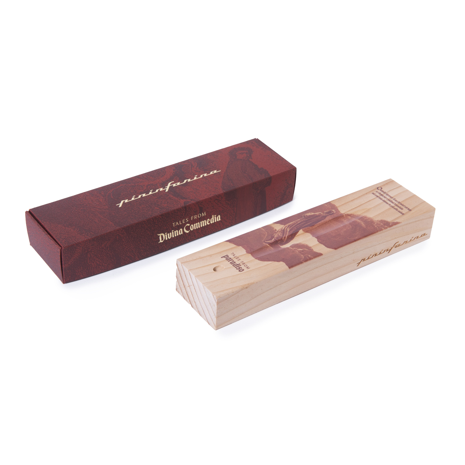 Вечная ручка Pininfarina Cambiano DANTE PARADISO-2