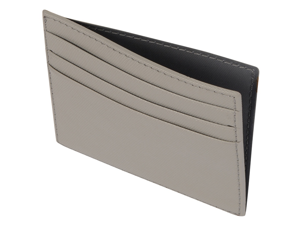 Чехол для карточек и купюр Weekend из ПВХ, серый-3