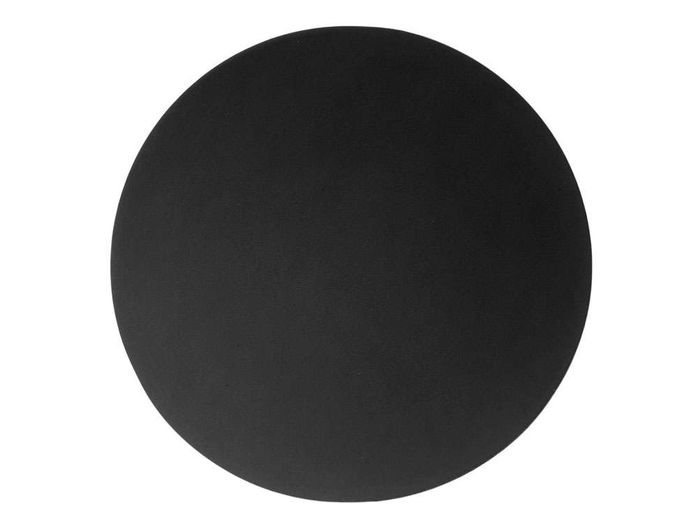ПАТЧ КРУГ soft-touch (чёрный) 6,0 х 6,0 см-0