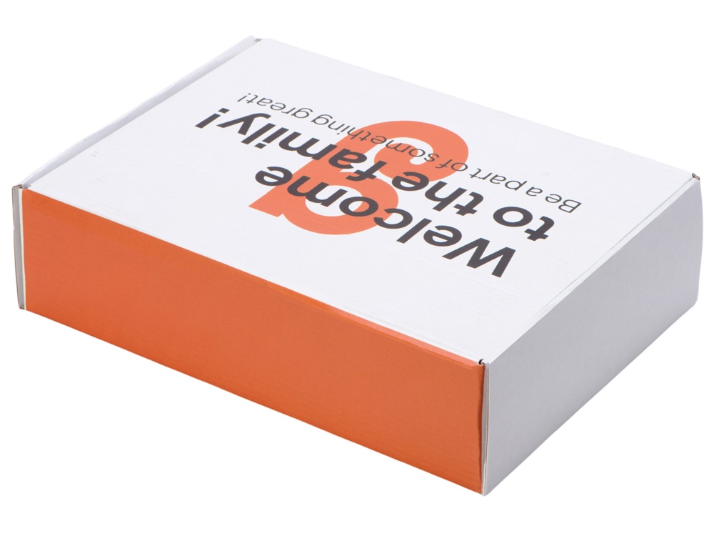 Коробка подарочная Zand M, белый (уф на вылет)-2