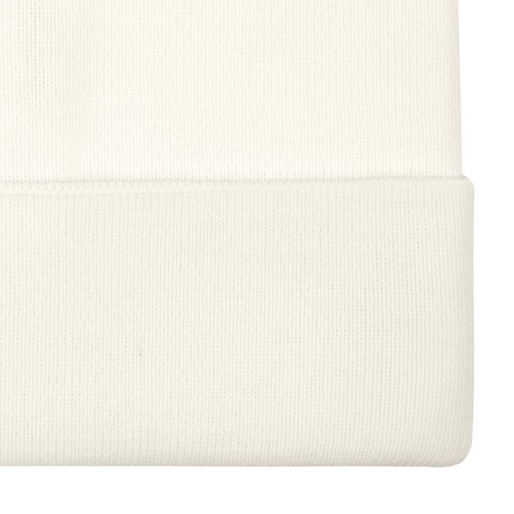 Шапка Real Talk, белая (молочная)-2