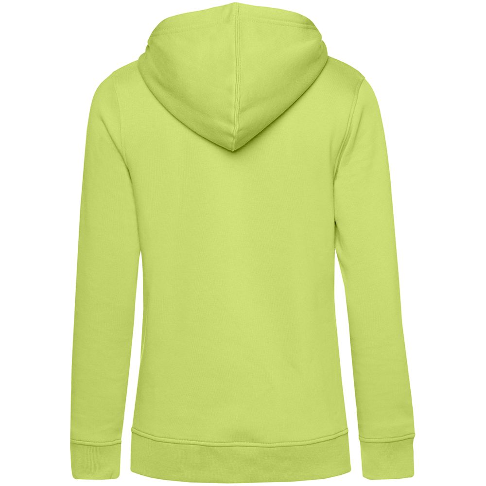Толстовка с капюшоном женская BNC Inspire (Organic), зеленое яблоко-2