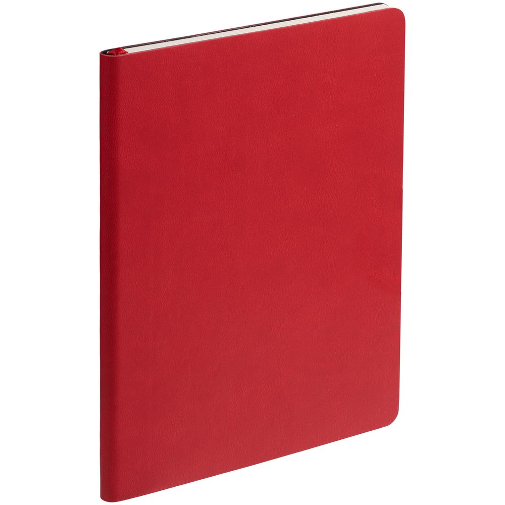 Блокнот Verso в клетку, красный-1