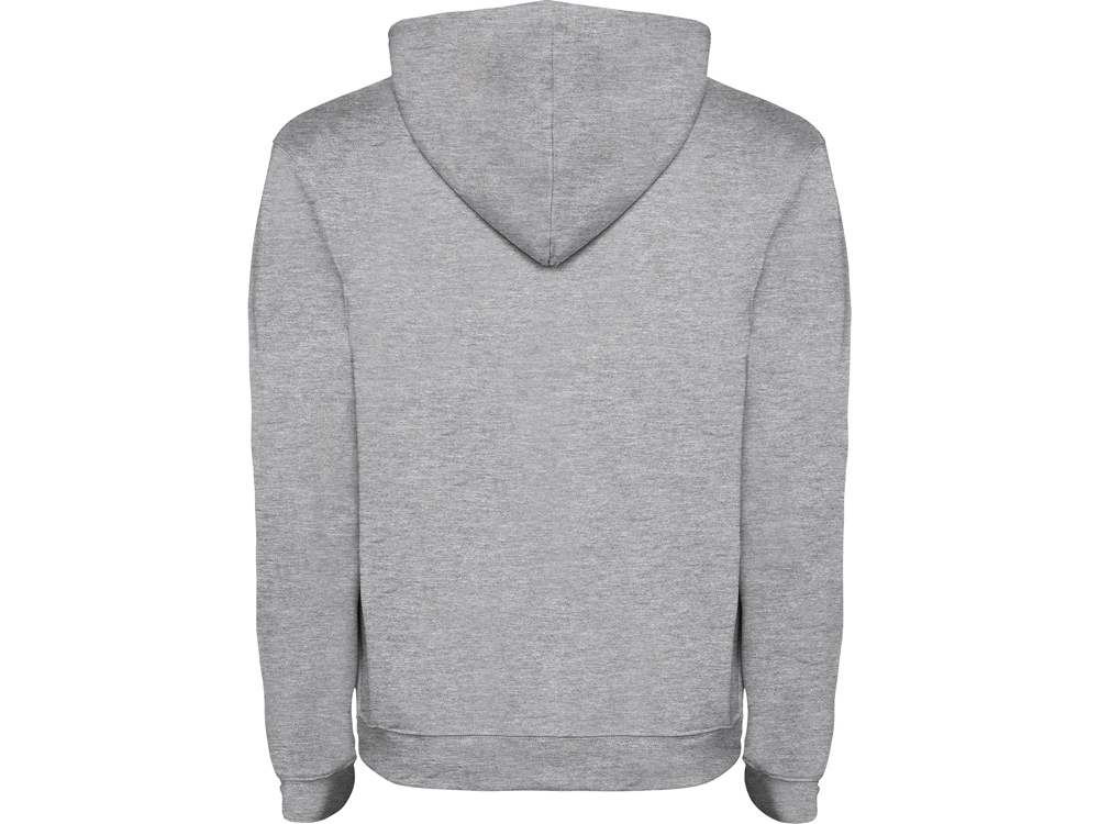 Толстовка с капюшоном Urban детская, серый меланж/черный-3