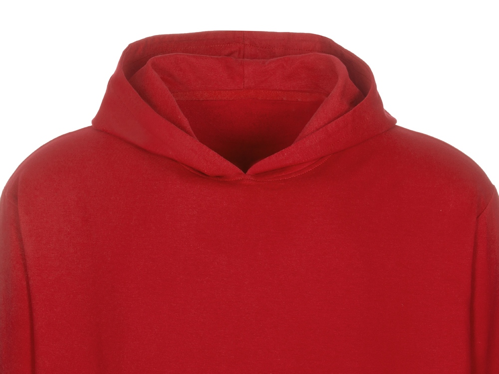 Худи Warsaw, футер 220гр, красный-10