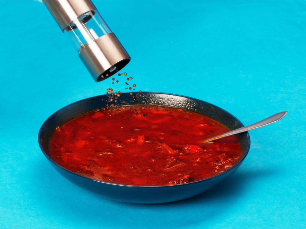 Электрическая мельница для соли и перца, на батарейках-2