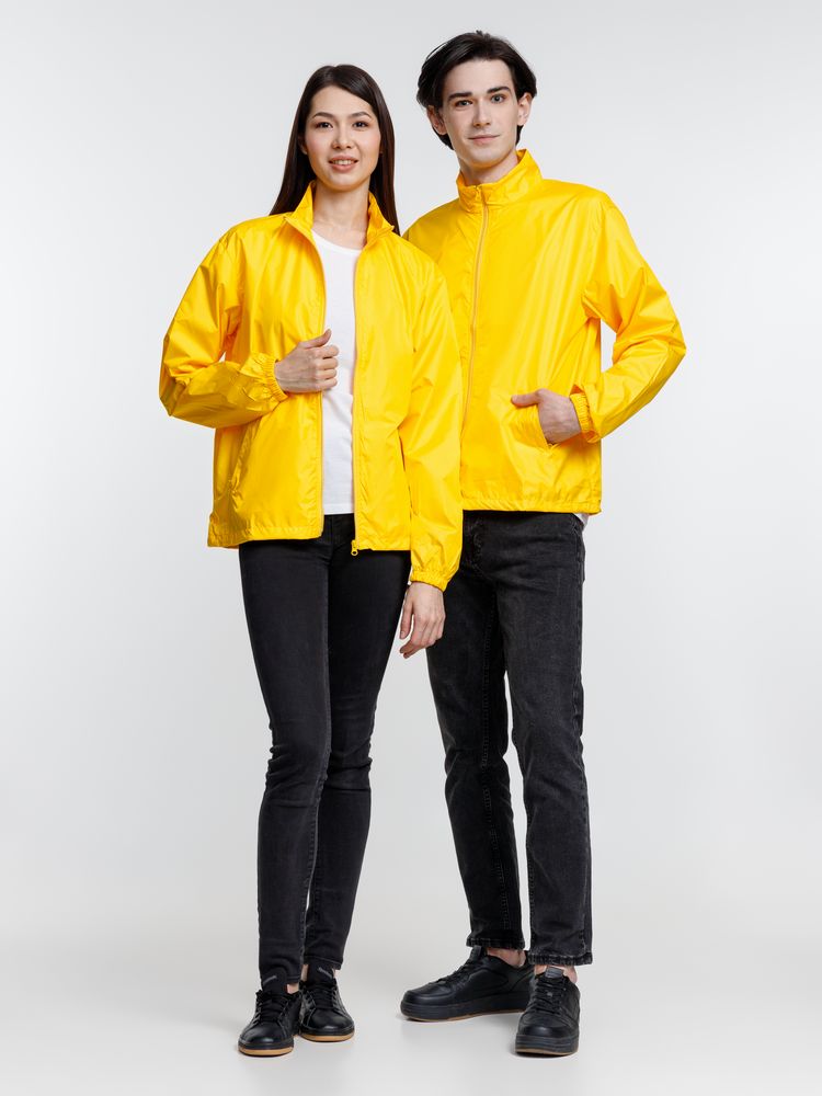 Ветровка Kivach, желтая-10