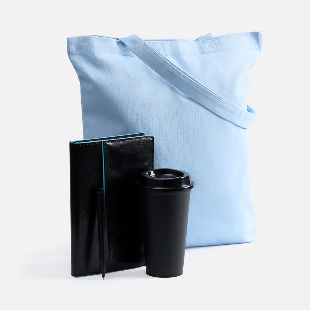 Набор Alanis, черный с голубым-0