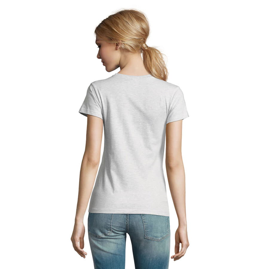 Футболка женская IMPERIAL WOMEN 190, светло-серый меланж-2