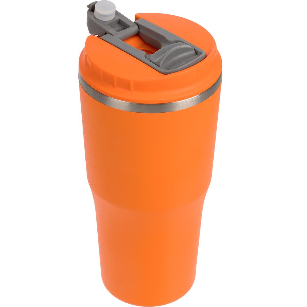 Термостакан Sapporo М, оранжевый-4