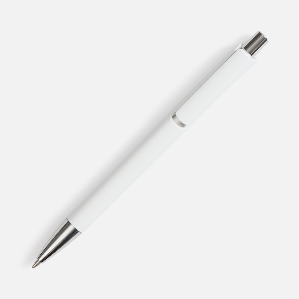 Ручка шариковая Dominanta Color, белая-2