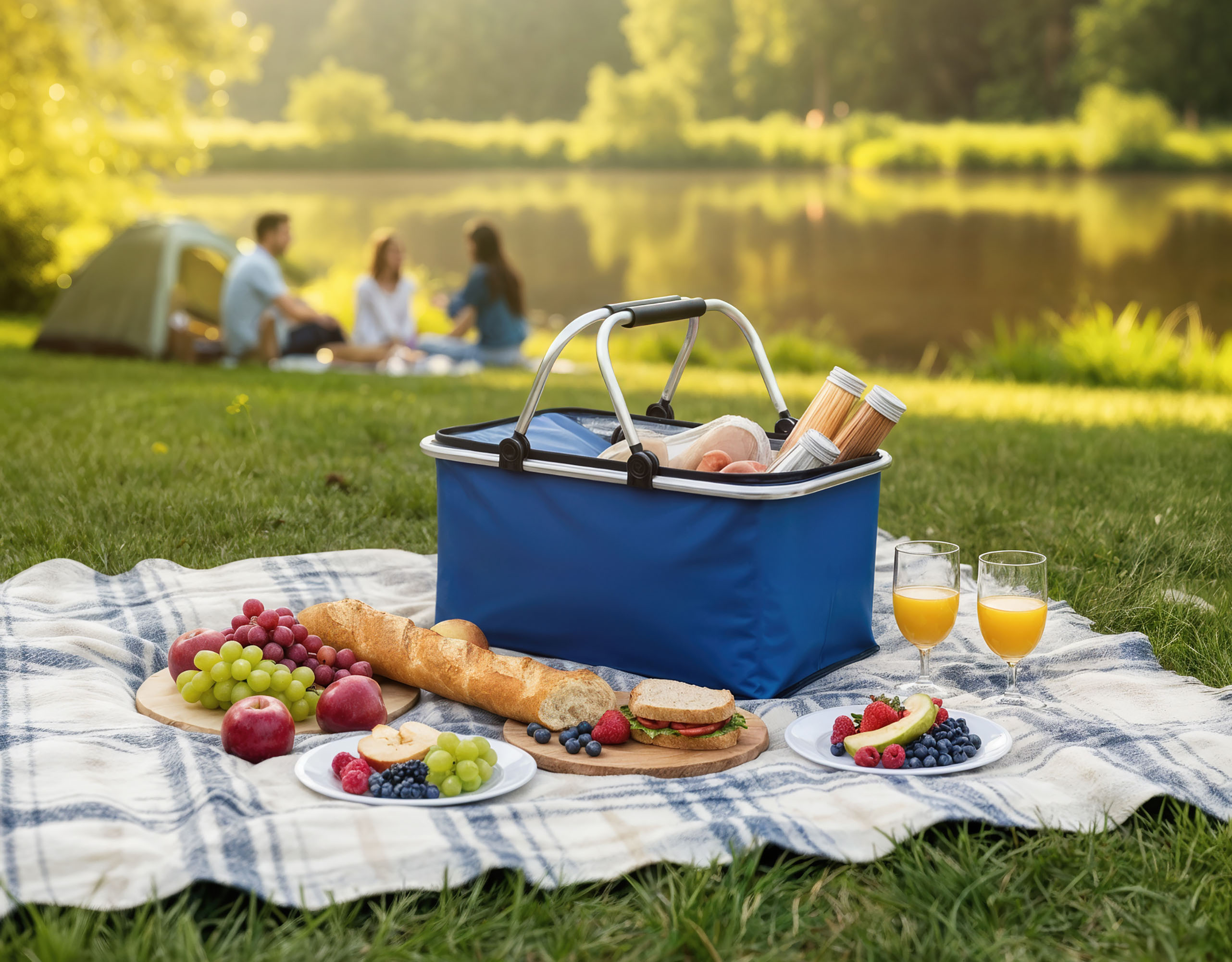 Корзина для пикника "Picnic"-5