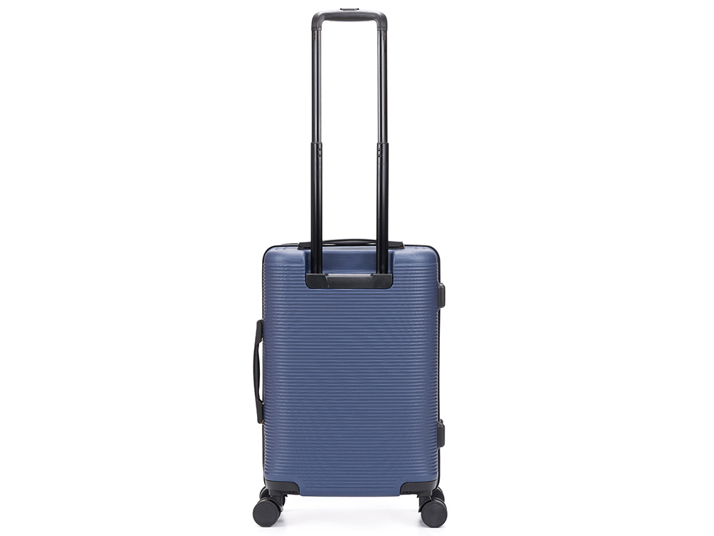 Чемодан TORBER Onego, синий, ABS-пластик, 59,5 х 39,5 х 24 см, 46 л-12