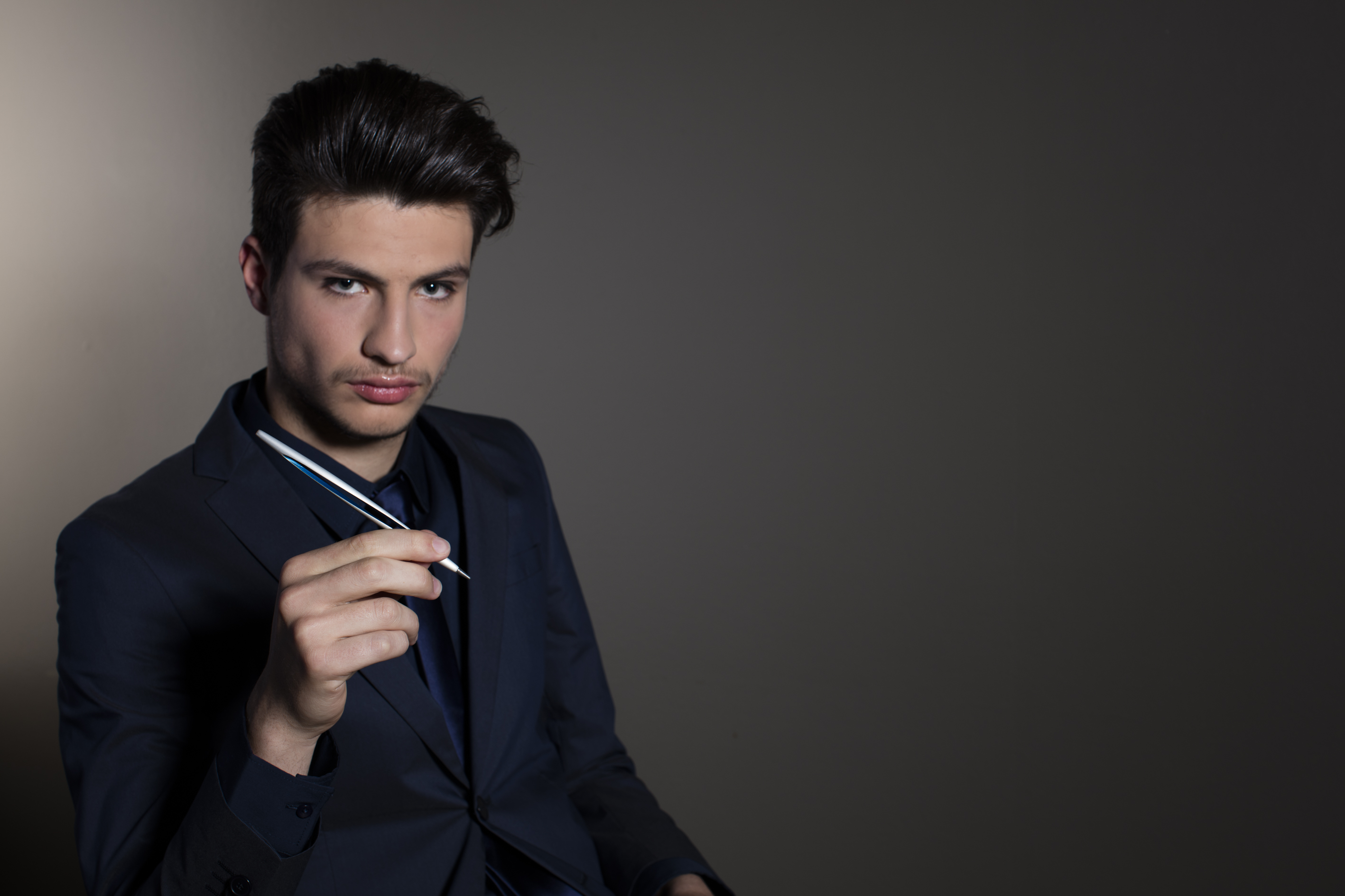 Вечная ручка Pininfarina Aero BLUE-24