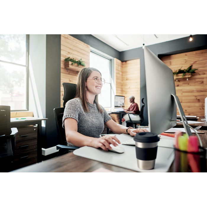 Термостакан нержавейка 350мл, черный-1