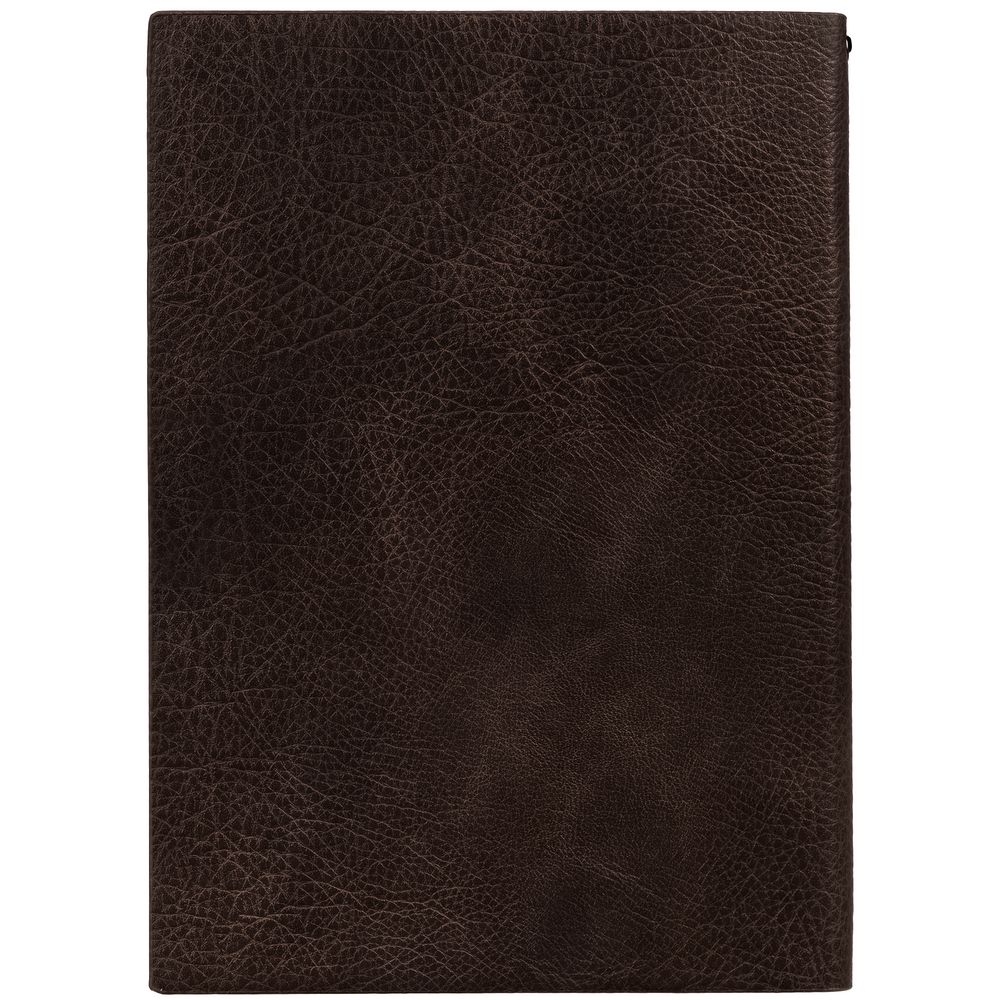 Ежедневник Avila, недатированный, коричневый-1