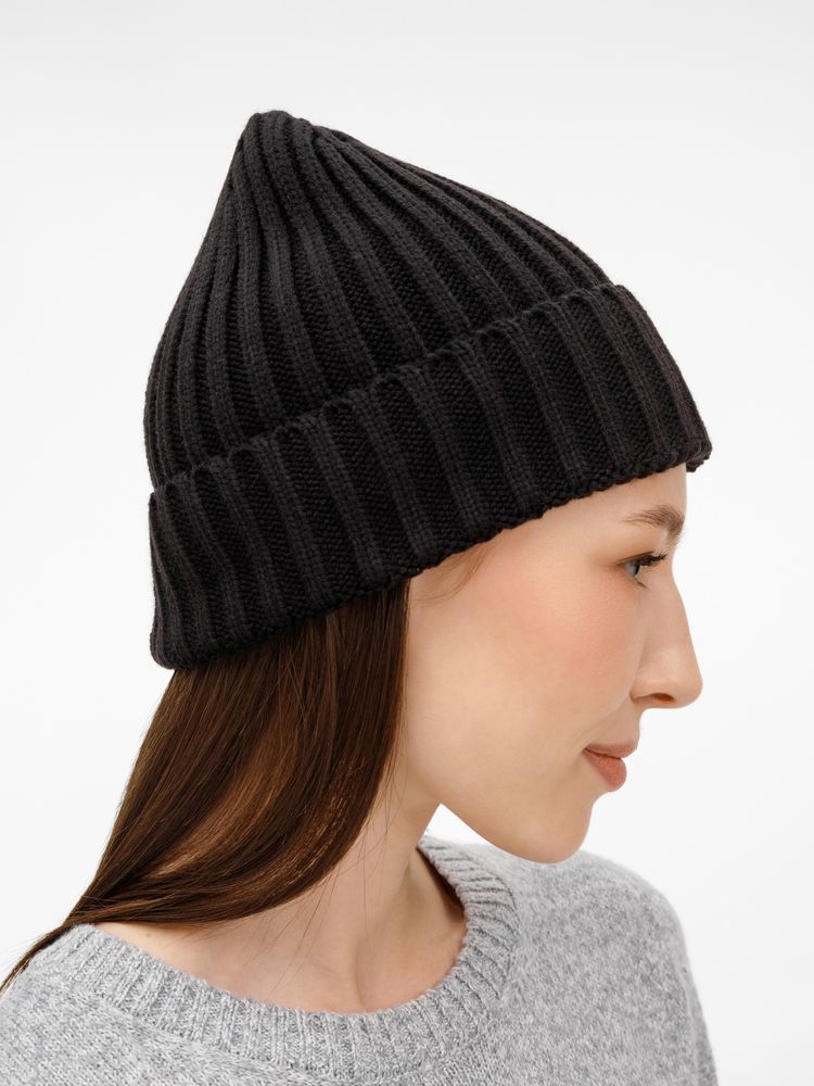 Шапка Faculty, черная-3