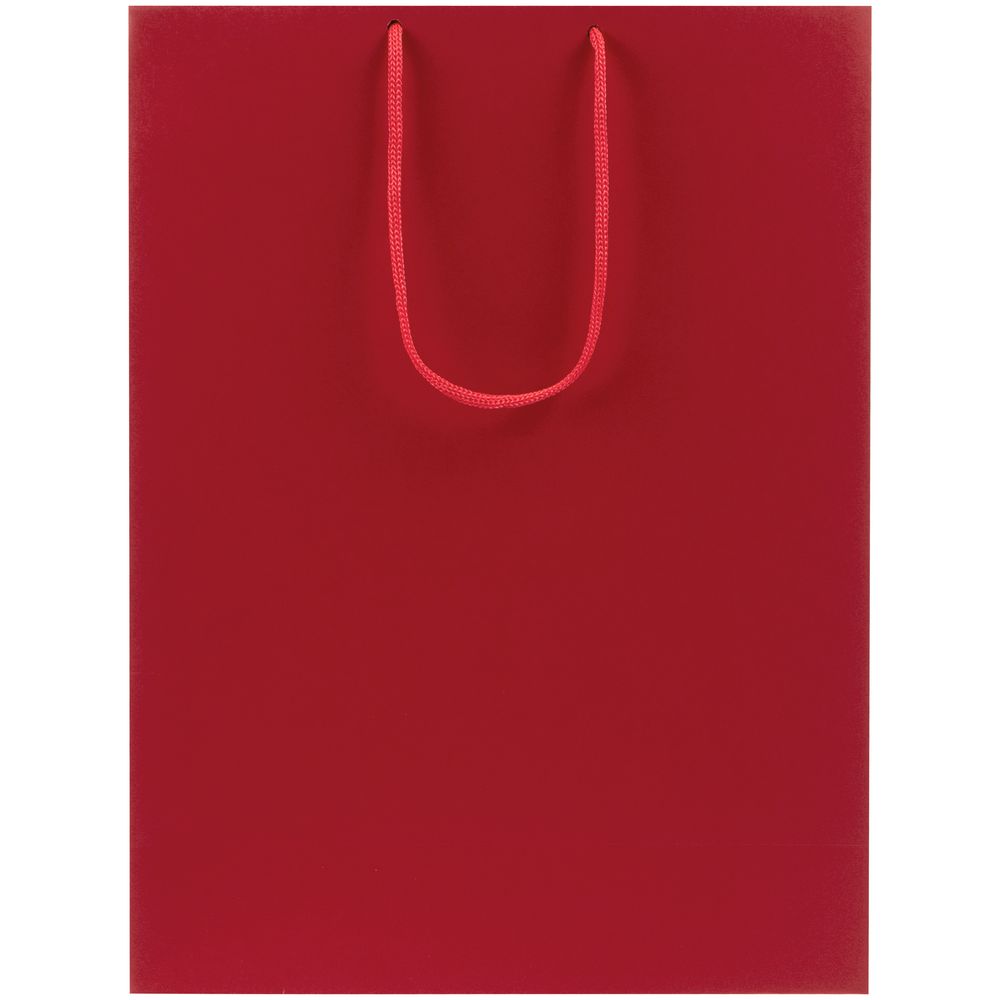 Пакет бумажный Porta XL, красный-1