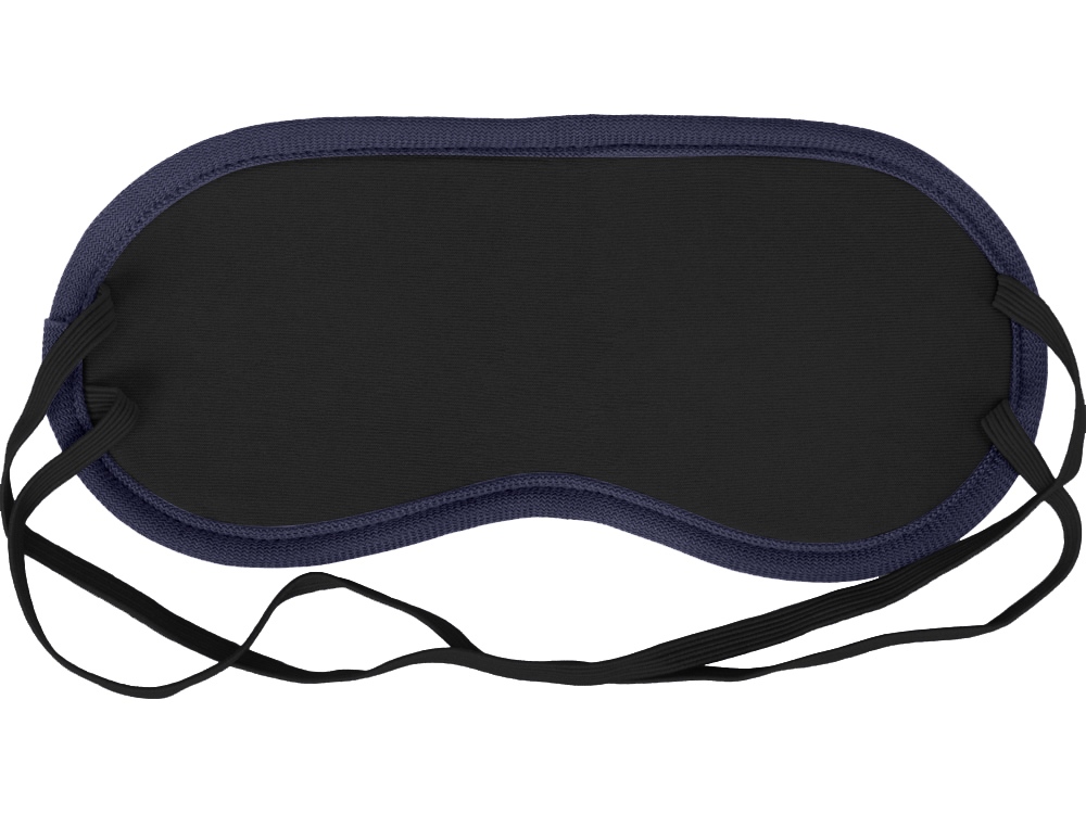 Маска для глаз Dream из полиэстер спандекс плюш, синий-2