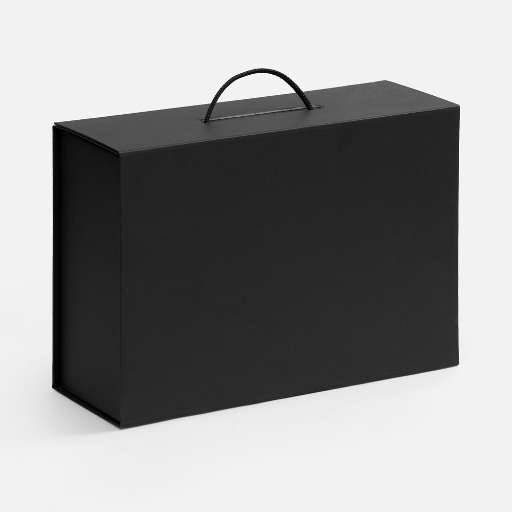 Коробка складная New Case Fold, черная-1