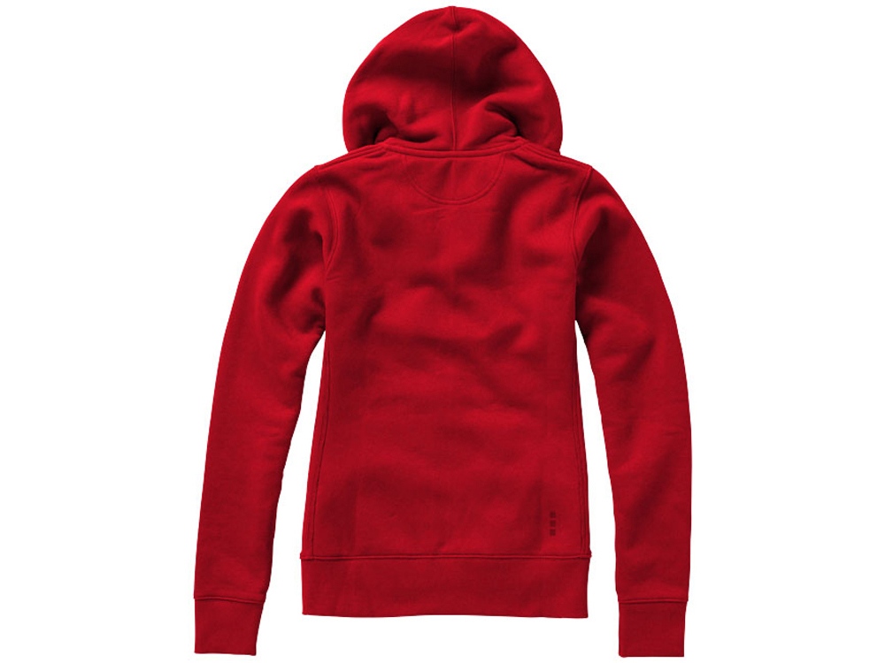 Толстовка Arora женская с капюшоном, красный-2