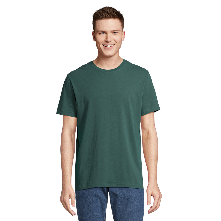 Футболка унисекс LEGEND 175, темно-зелёный-5