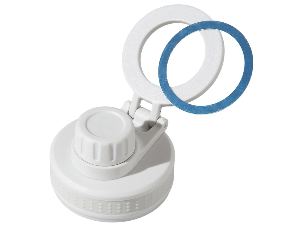 Вакуумная термобутылка с magsafe-держателем INSIDER, 600 мл, белый-4