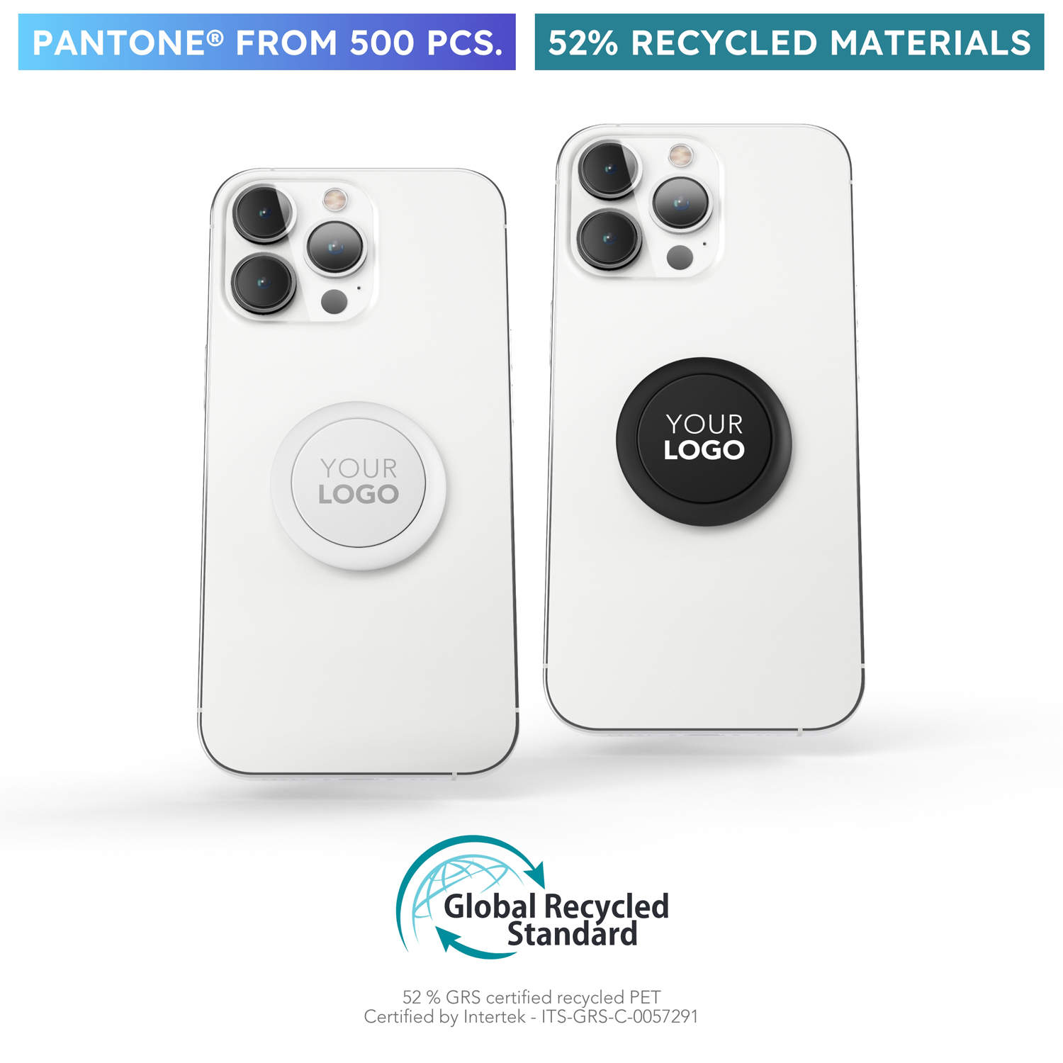 Держатель для телефона Backflip Lite, черный-7