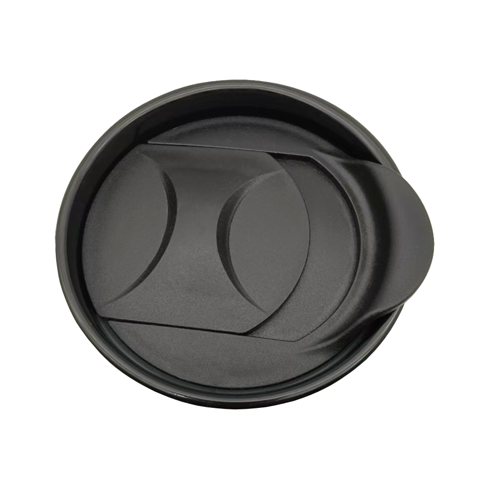 Кружка керамическая с деревянной манжетой Nexus, Чёрный-2