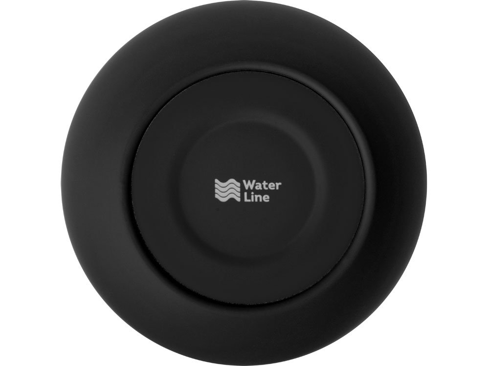 Термокружка Sense Gum soft-touch, 370мл, черный-4