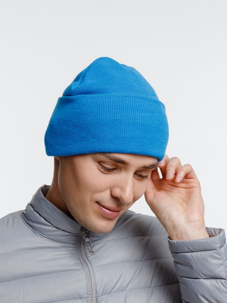Шапка Urban Flow, ярко-голубая-4