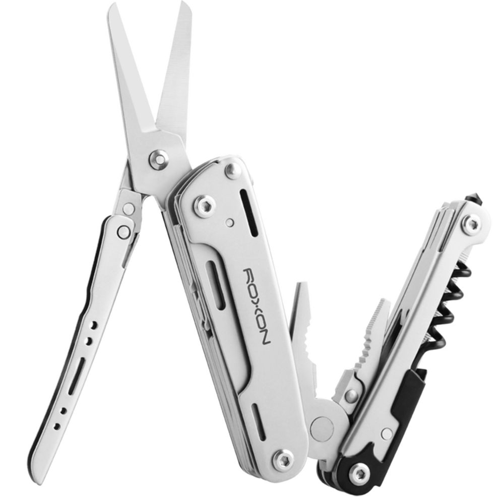 Мультитул Storm, серебристый-2