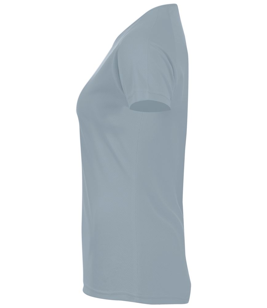 Футболка женская Sporty Women 140, серая-1