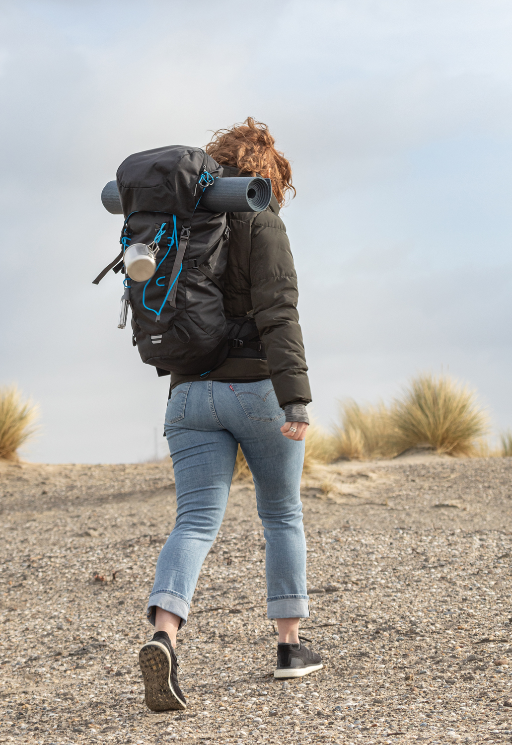 Большой походный рюкзак Explorer, 40 л (без ПВХ)-16