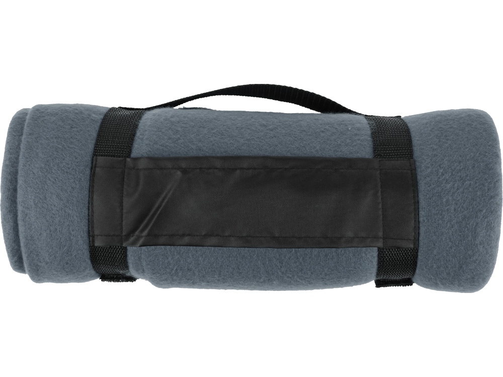 Плед Нежность, серый-1