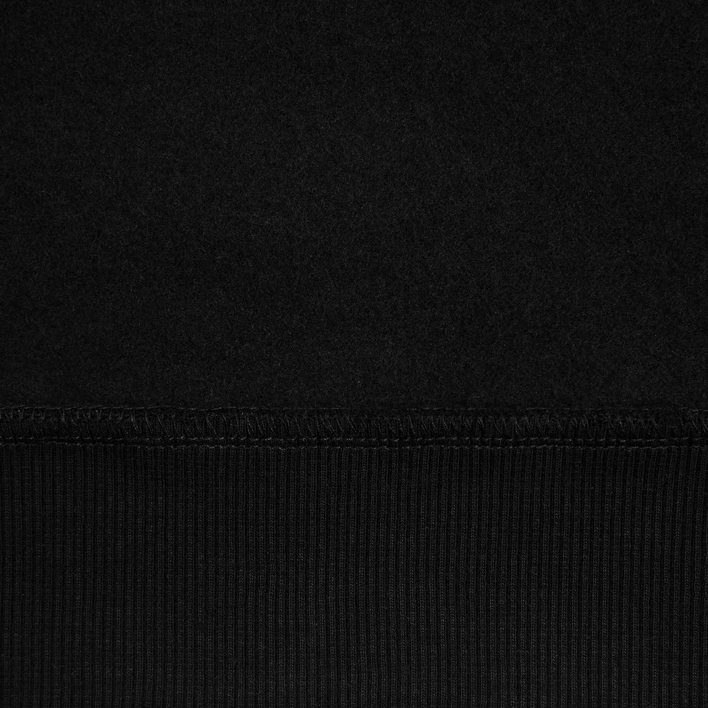 Свитшот оверсайз унисекс True Self, черный-3