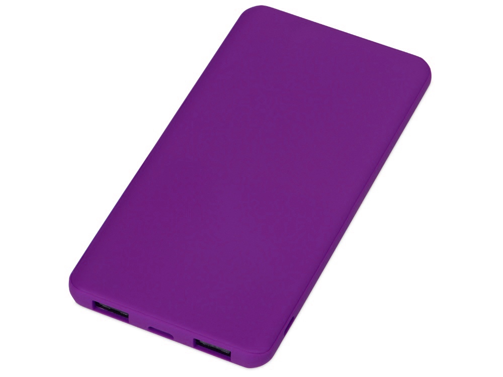 Портативное зарядное устройство Reserve с USB Type-C, 5000 mAh, фиолетовый-0