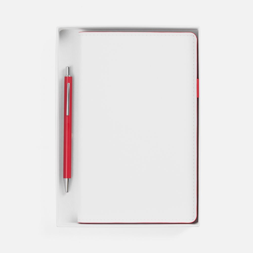 Набор White Shall, бело-красный-2