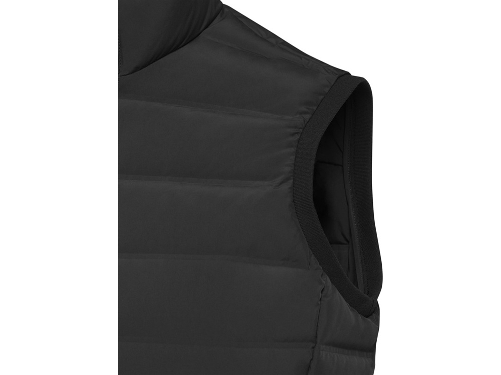 Caltha женский утепленный пуховый жилет, черный-3