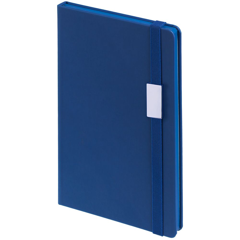 Блокнот Shall Direct, синий-0