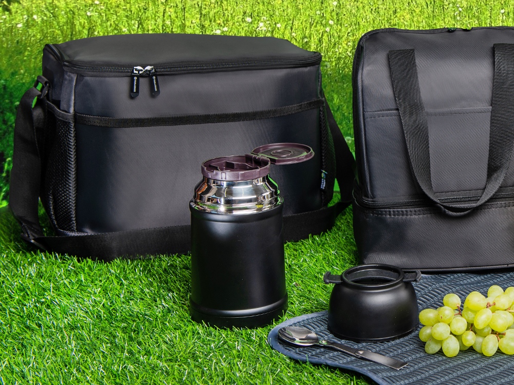 Термос для еды, 750 мл, черный-8