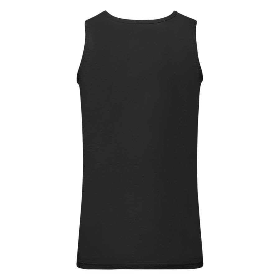 Майка мужская VALUEWEIGHT ATHLETIC VEST 165, черный-1
