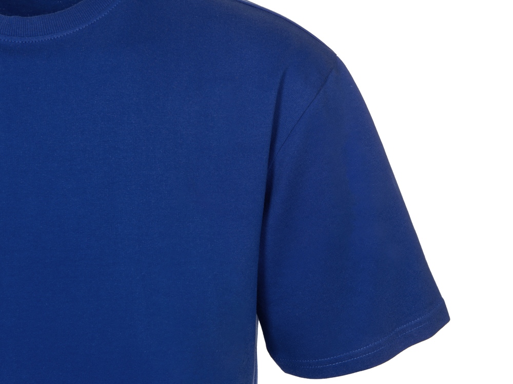 Футболка из френч терри Warsaw унисекс 220гр, кл. синий-11